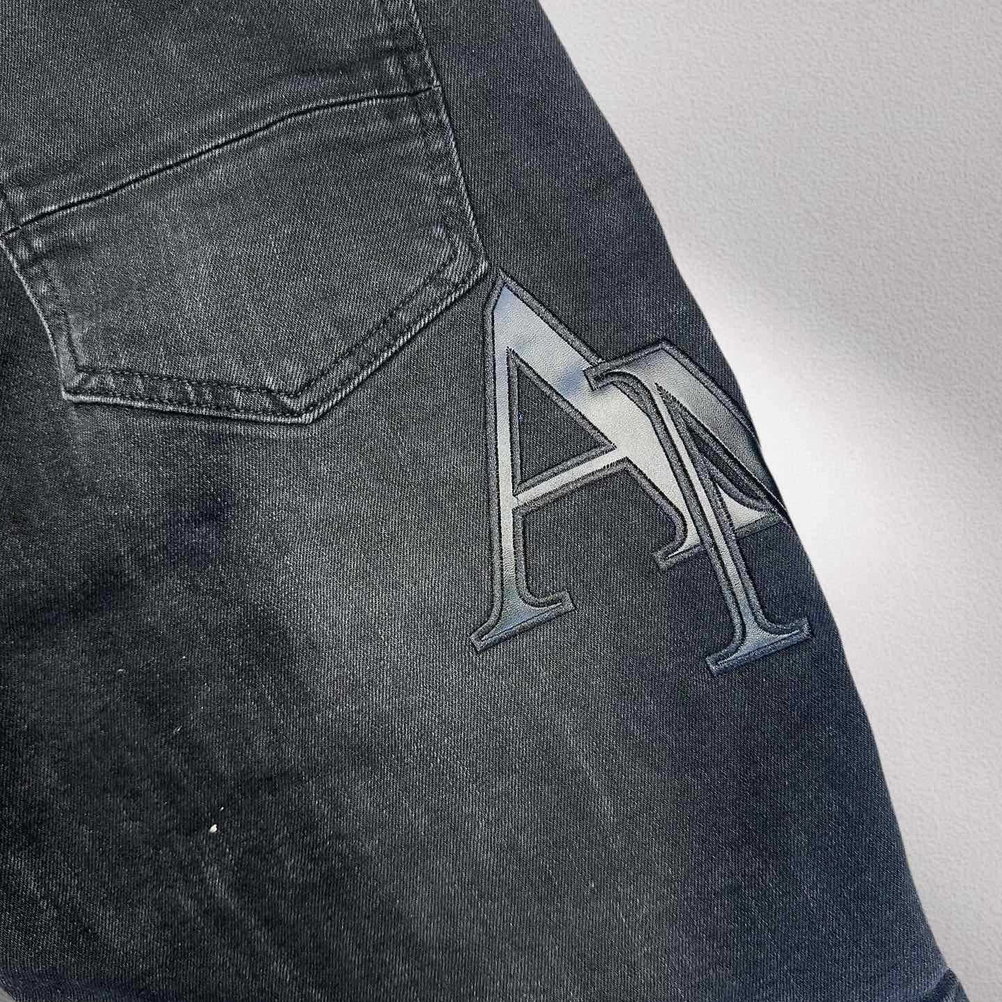Amiri Denim Shorts     8013 - EUR FASHION