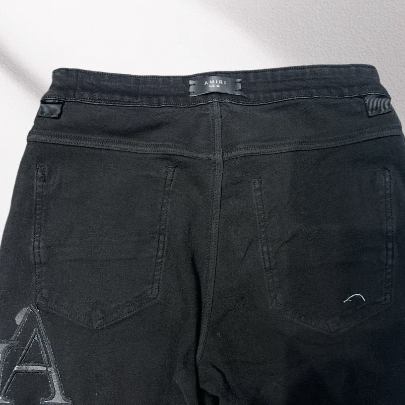 Amiri Denim Shorts     8013 - EUR FASHION