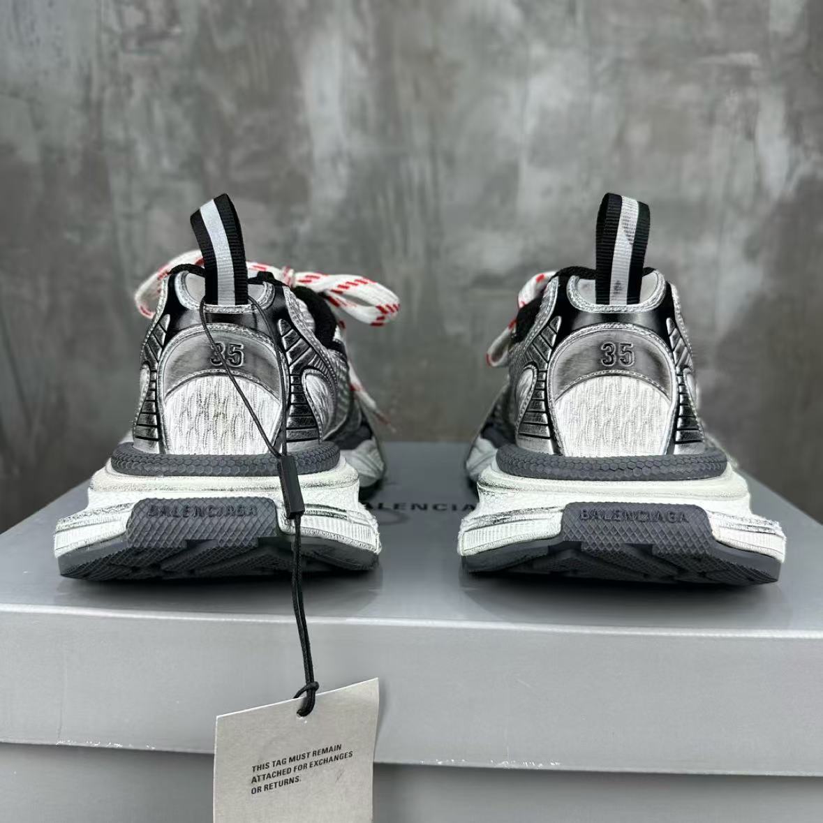 Balenciaga 3XL Sneaker In Grey - EUR FASHION