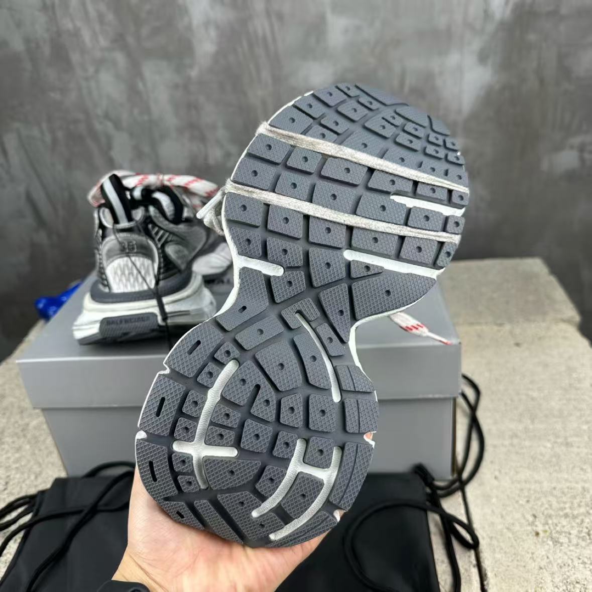 Balenciaga 3XL Sneaker In Grey - EUR FASHION