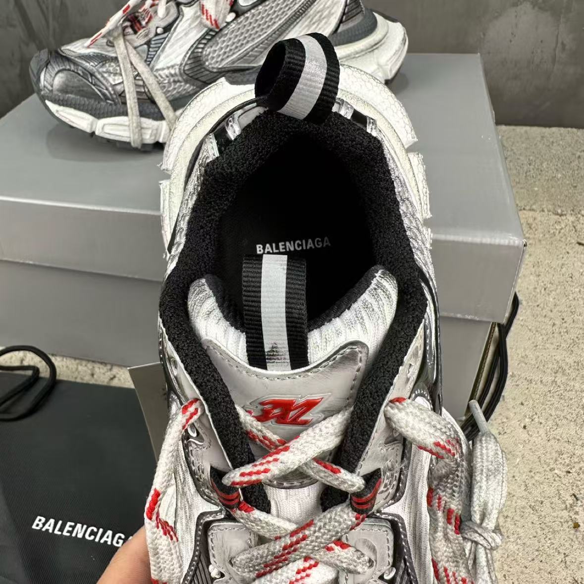 Balenciaga 3XL Sneaker In Grey - EUR FASHION