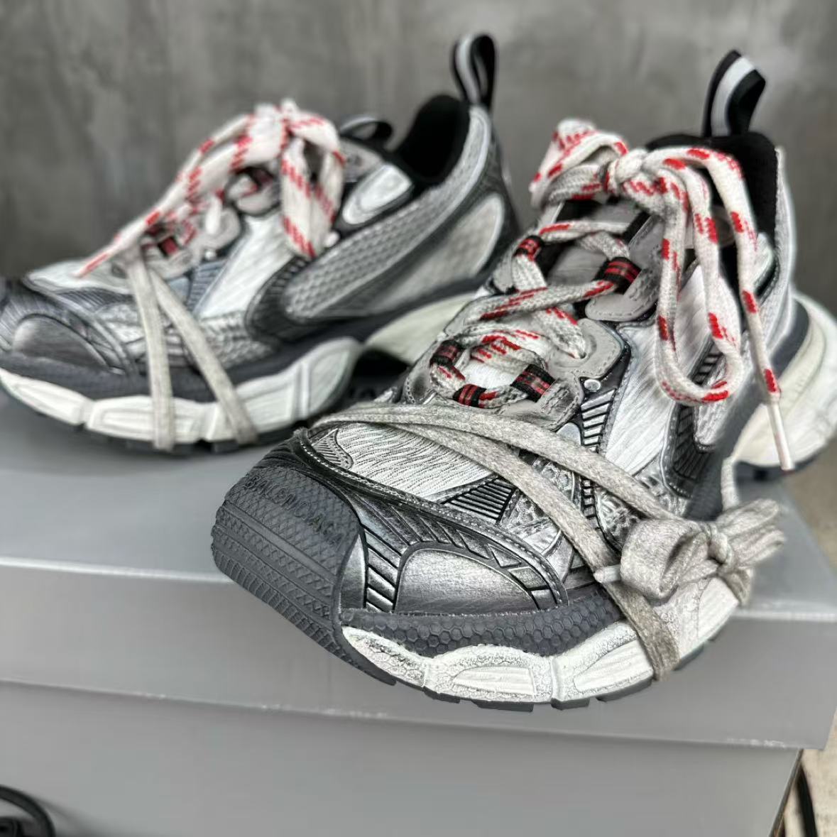 Balenciaga 3XL Sneaker In Grey - EUR FASHION