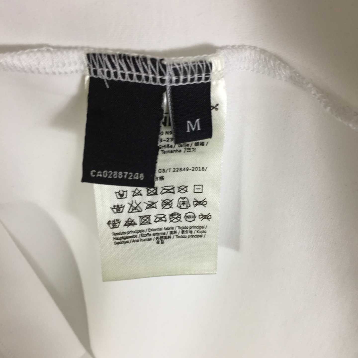 Fendi Cotton Jersey T-shirt With Embroidery - EUR FASHION
