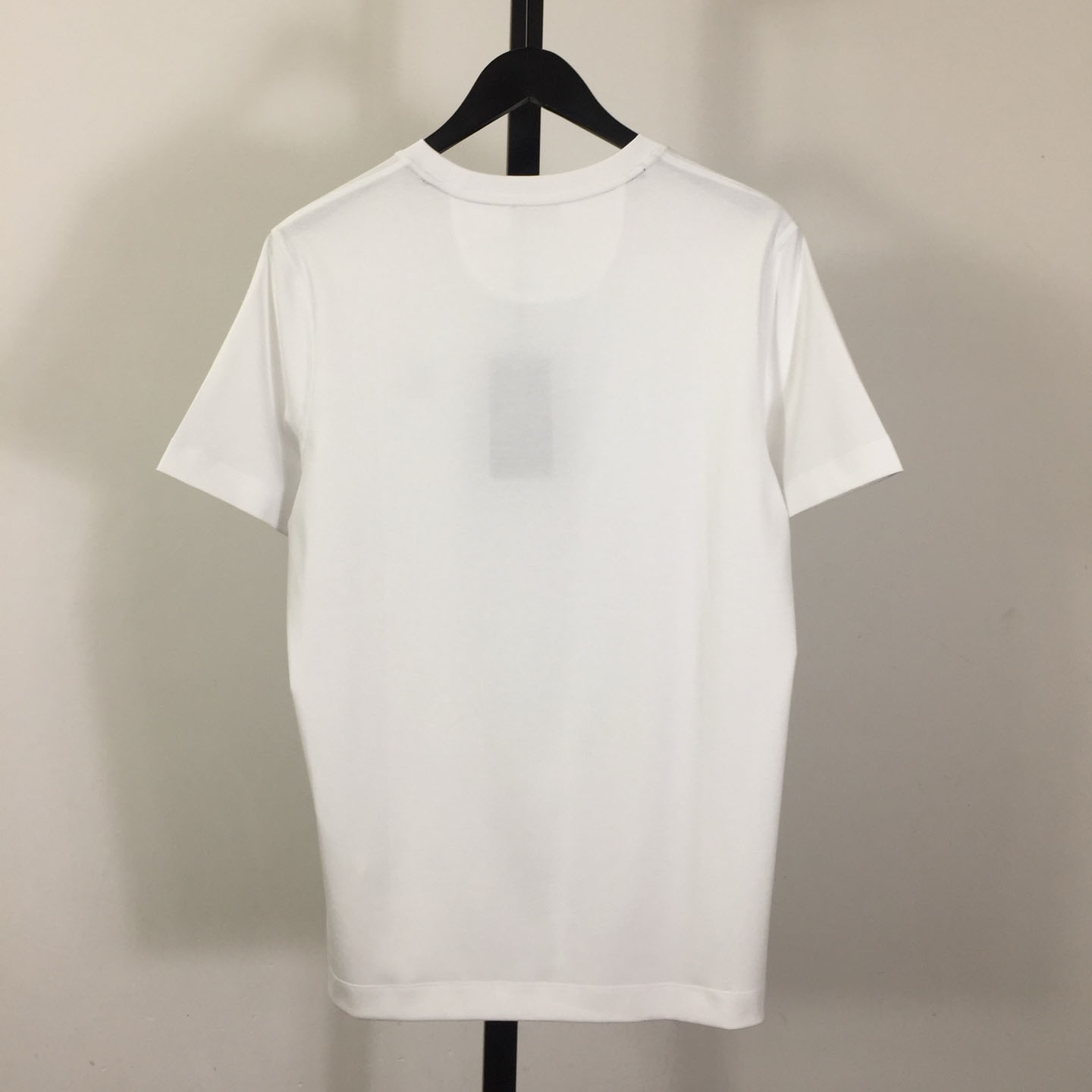 Fendi Cotton Jersey T-shirt With Embroidery - EUR FASHION
