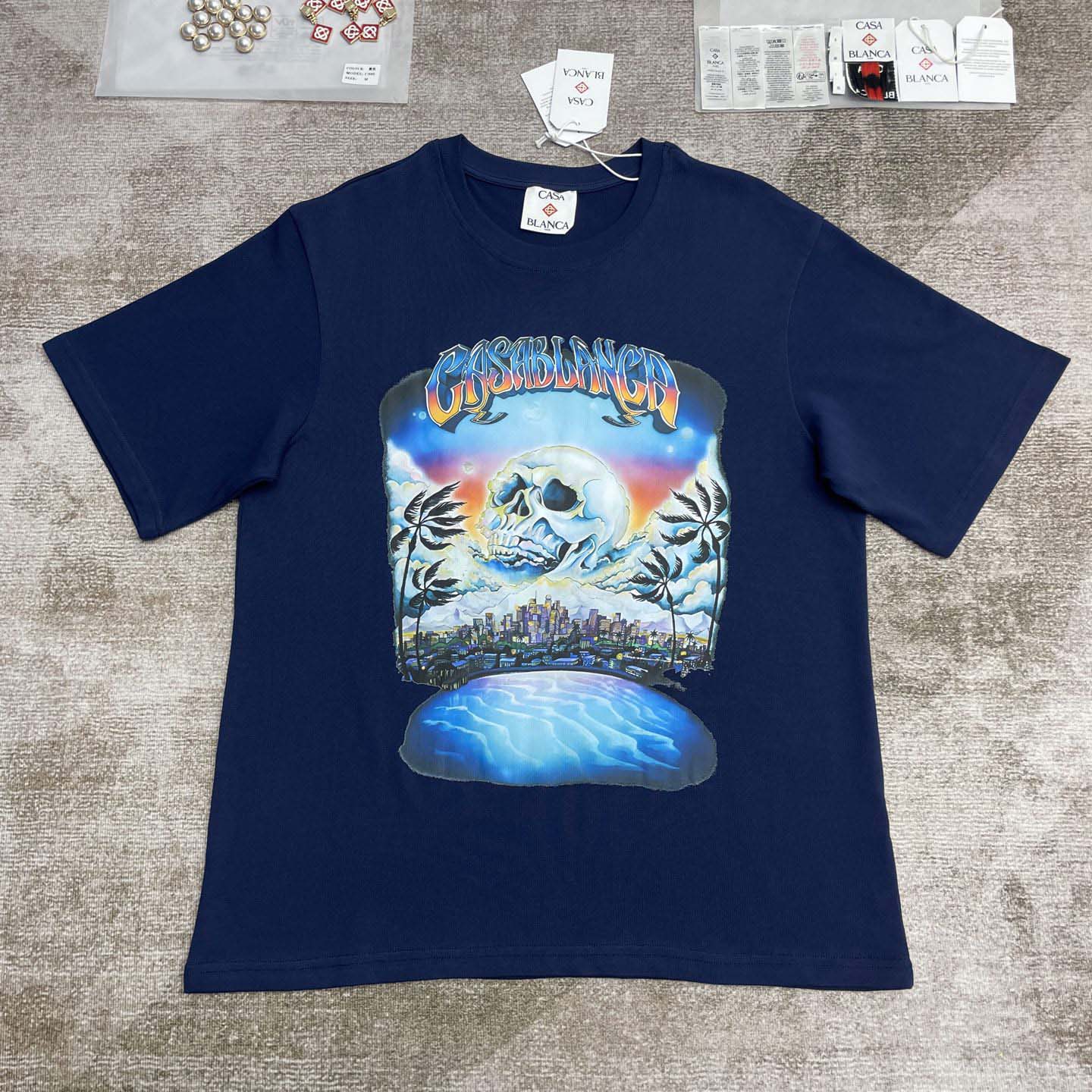Casablanca La Prémonition T-Shirt   C1012 - EUR FASHION