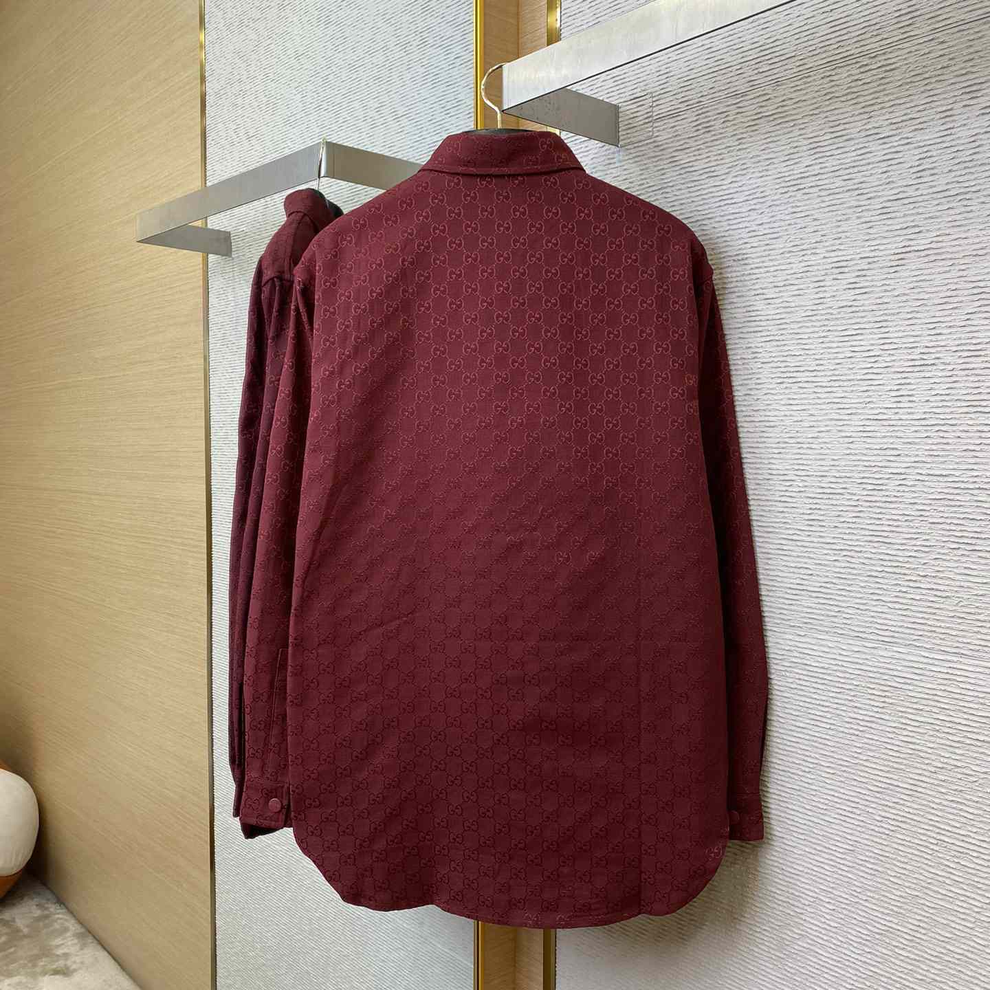 Gucci GG Canvas Shirt - EUR FASHION