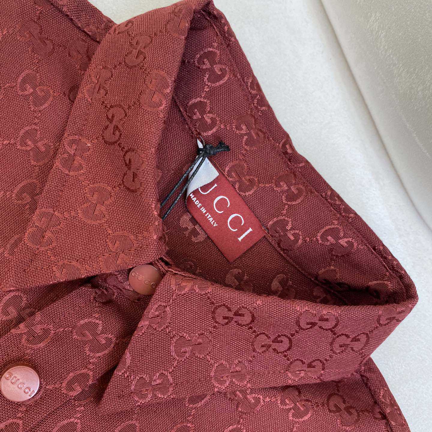 Gucci GG Canvas Shirt - EUR FASHION