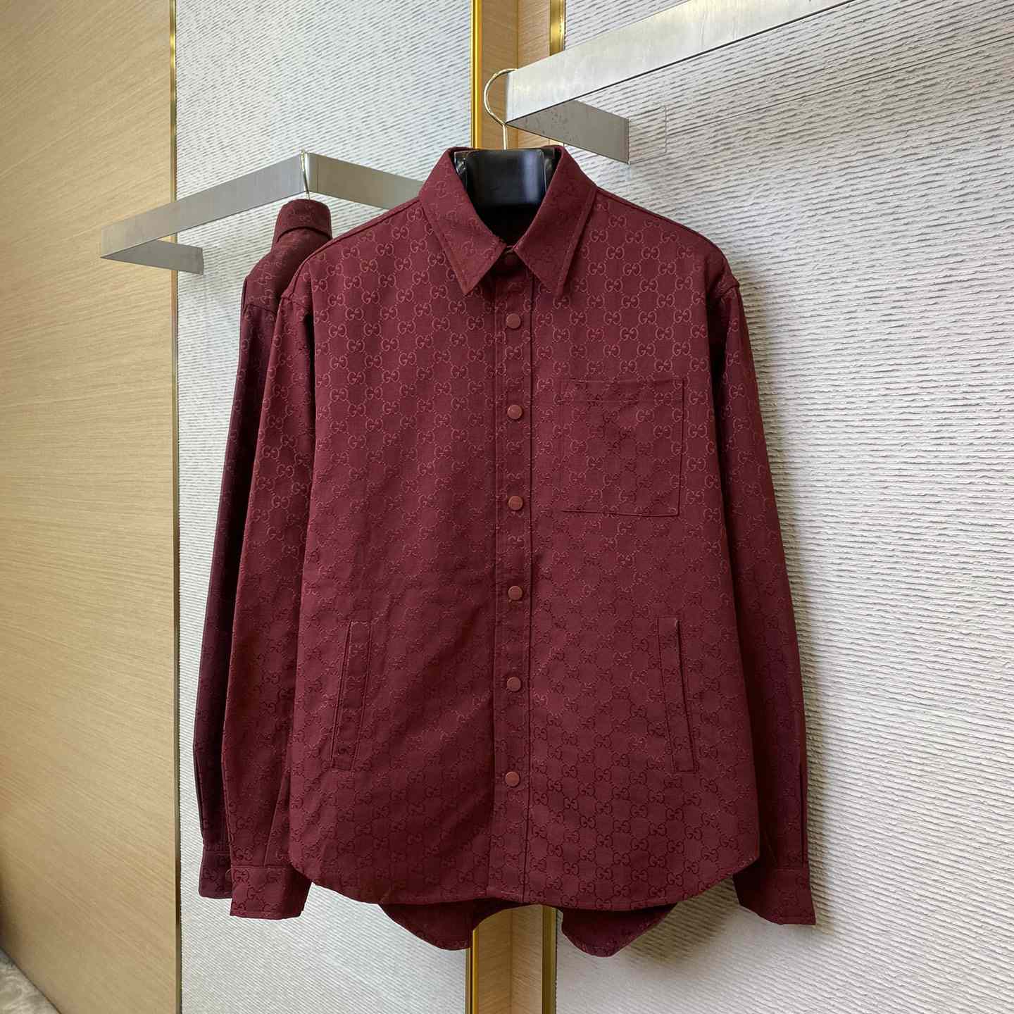 Gucci GG Canvas Shirt - EUR FASHION