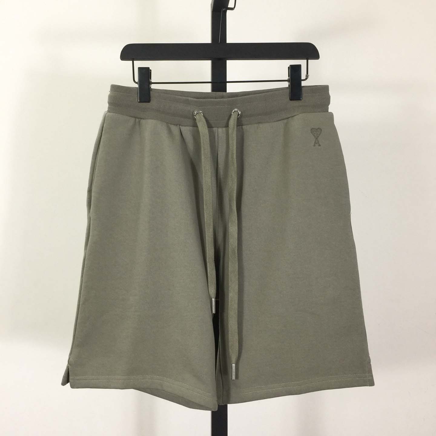 Ami De Embroidered Shorts - EUR FASHION