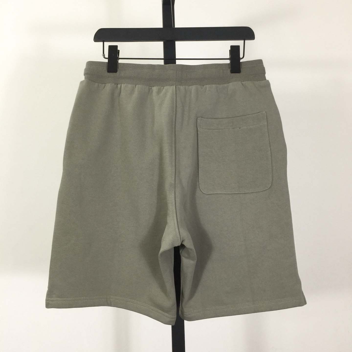 Ami De Embroidered Shorts - EUR FASHION