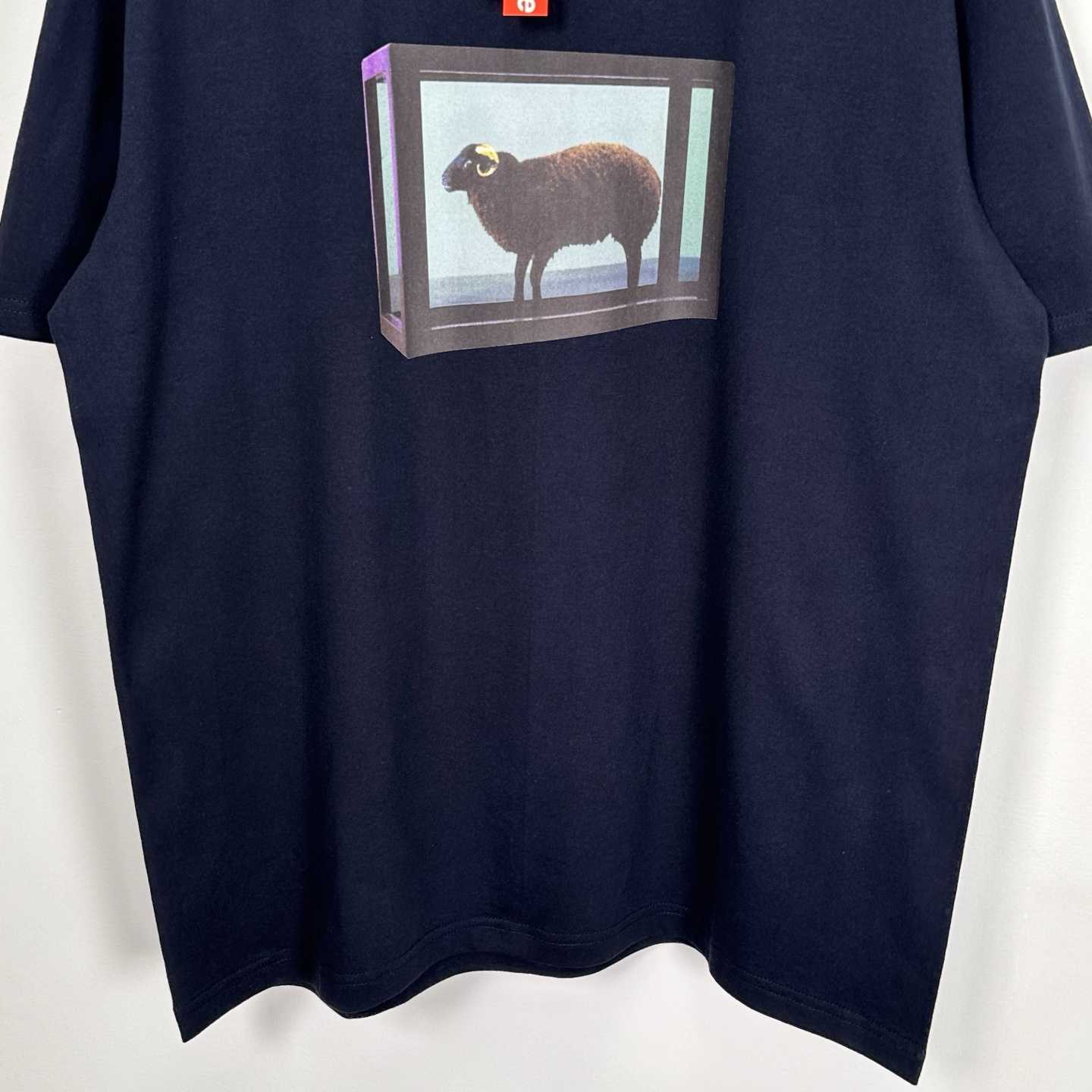 Supreme Damien Hirst Tee Navy - EUR FASHION