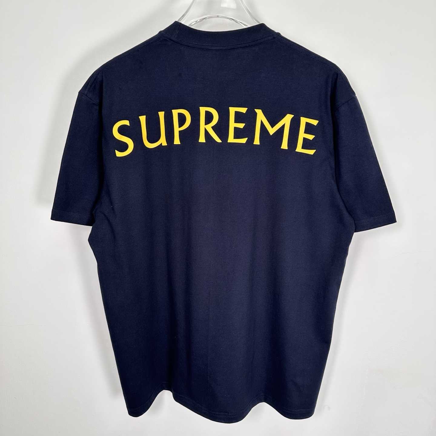 Supreme Damien Hirst Tee Navy - EUR FASHION