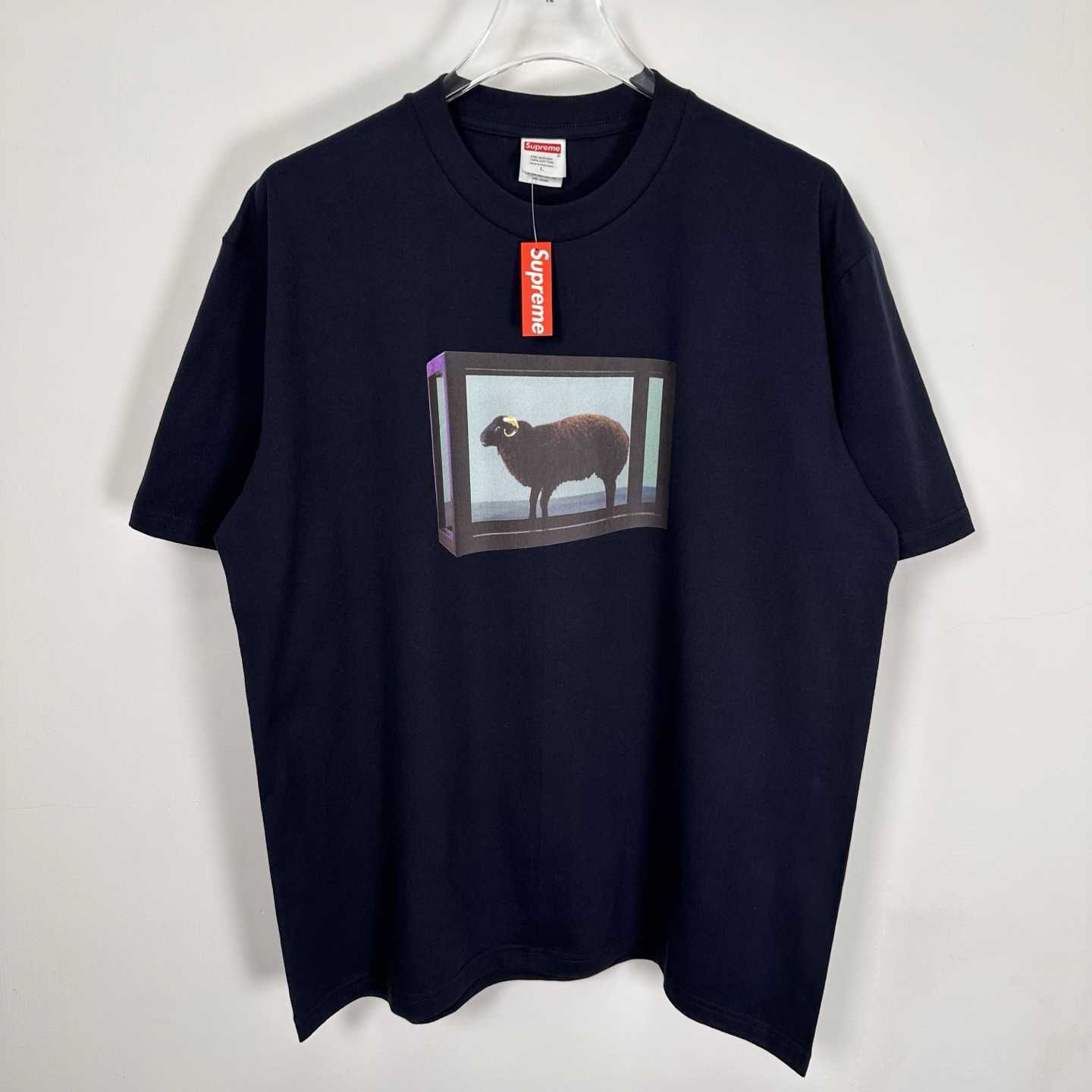 Supreme Damien Hirst Tee Navy - EUR FASHION