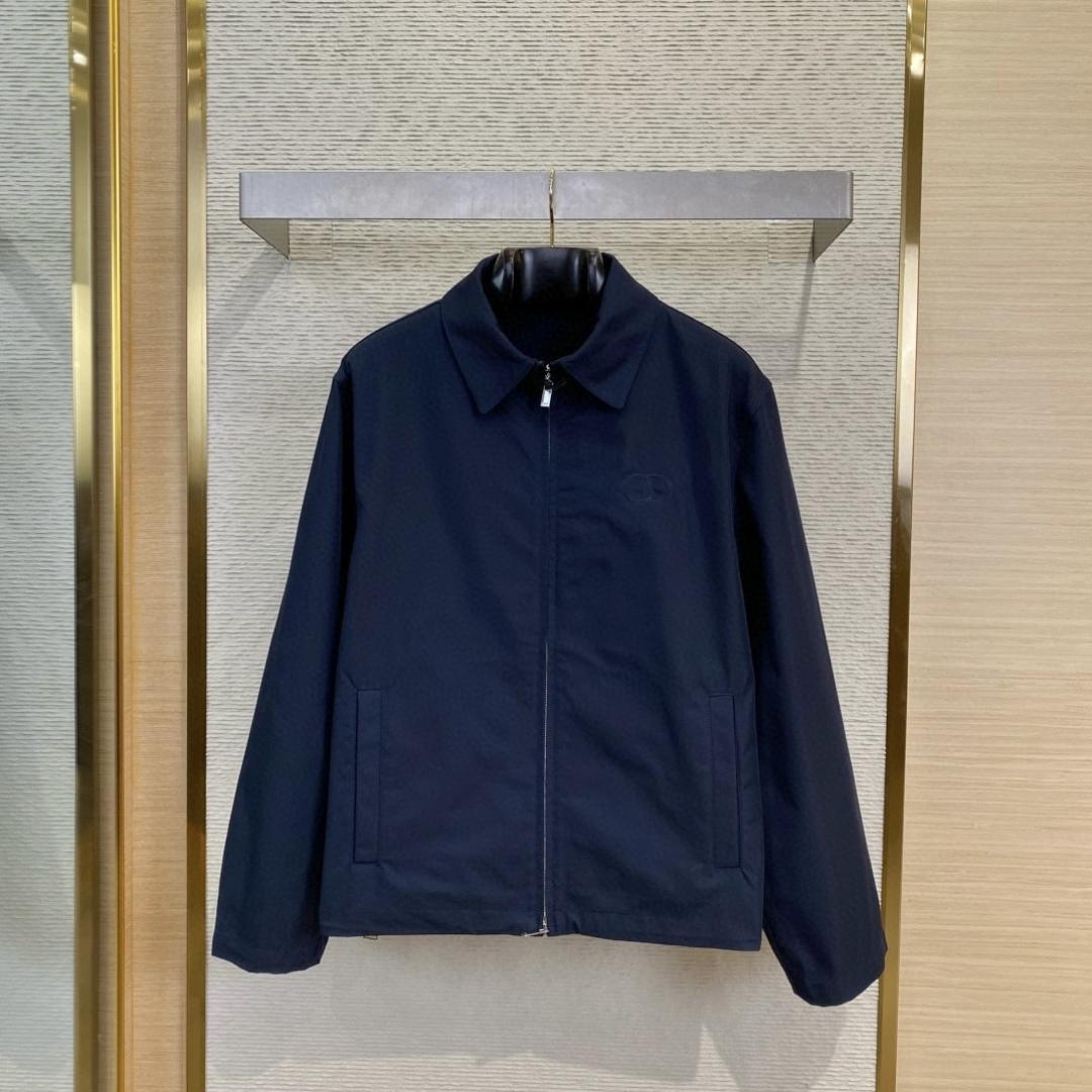 Dior CD Icon Zipped Jacket  - EUR FASHION