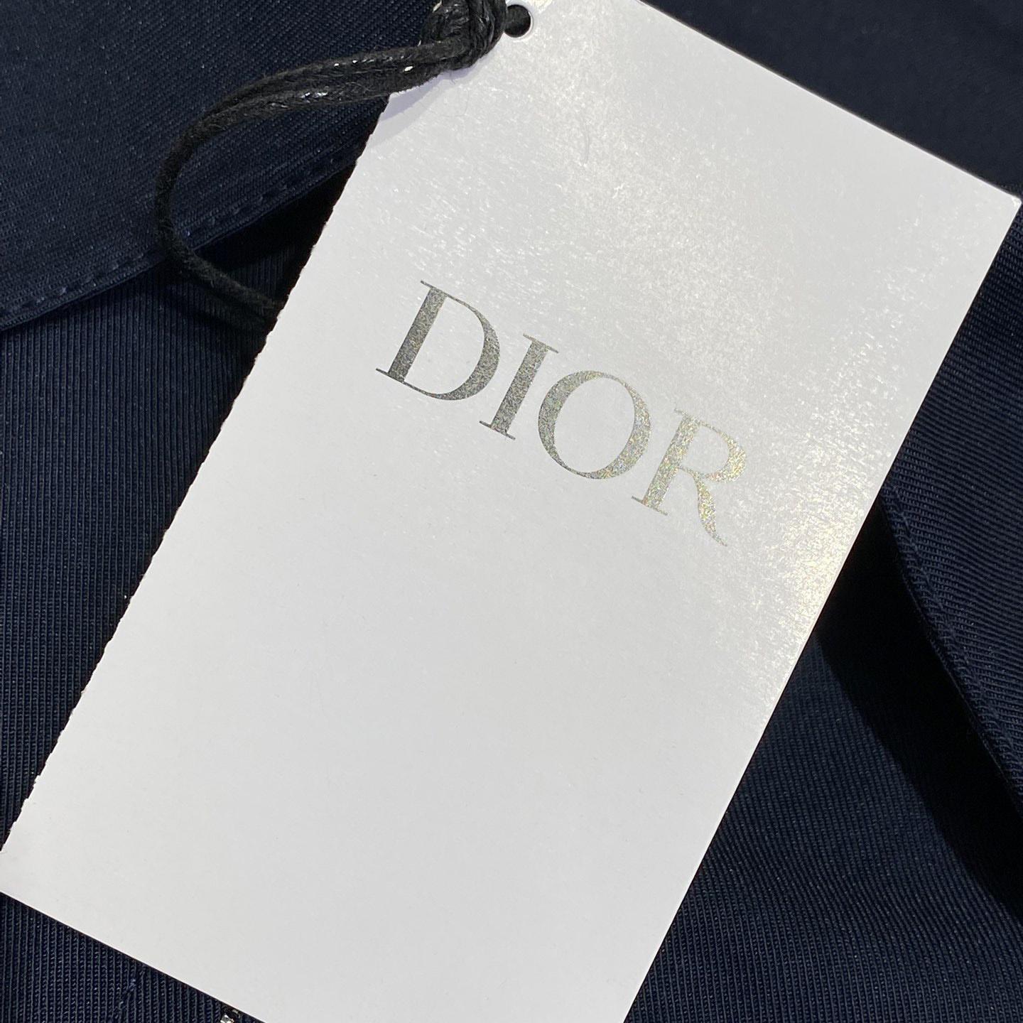 Dior CD Icon Zipped Jacket  - EUR FASHION