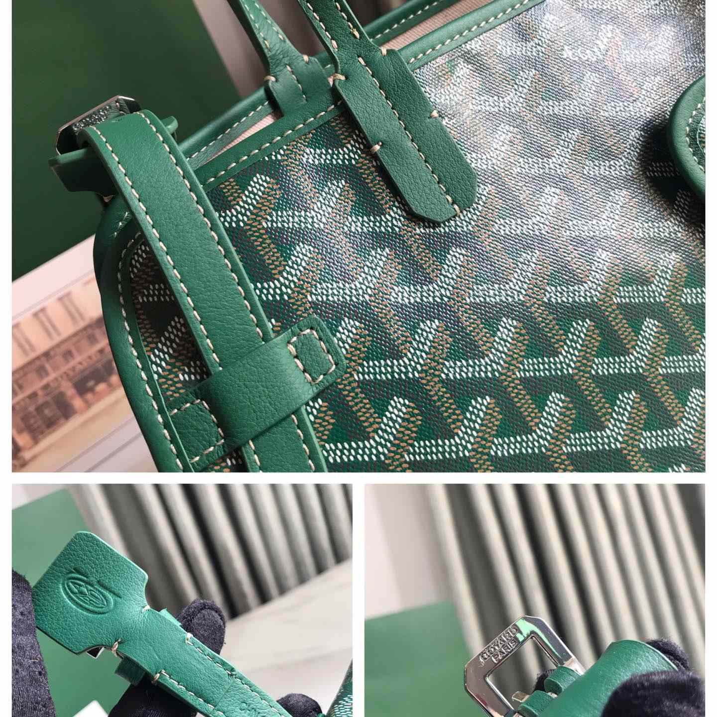 Goyard Chien Gris Bag - EUR FASHION