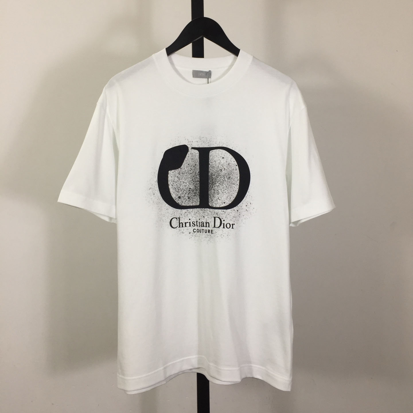 Dior Logo Cotton T-Shirt  - EUR FASHION