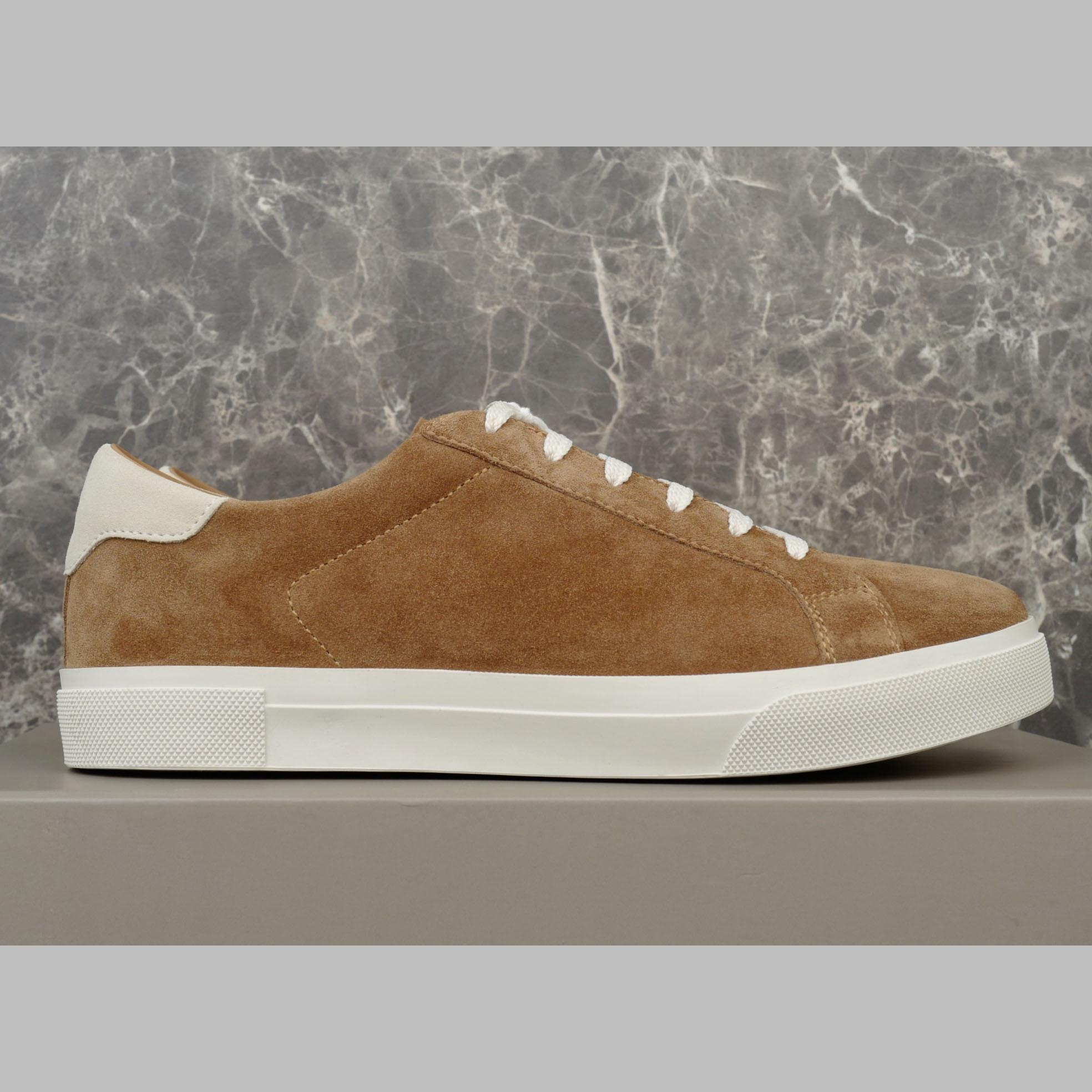 Brunello Cucinelli Suede Sneakers - EUR FASHION
