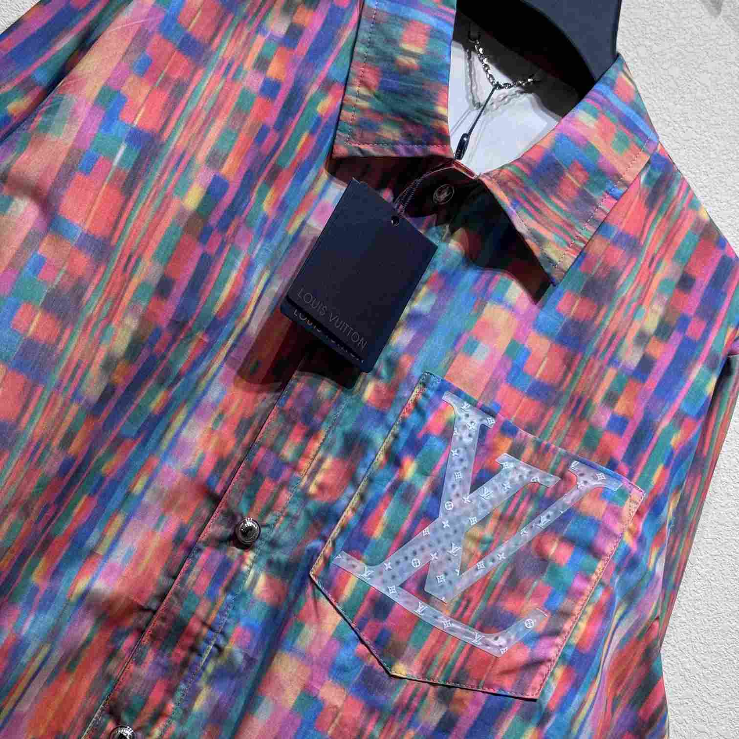 Louis Vuitton Trompe L’Oeil Printed Overshirt  1AGTGY - EUR FASHION