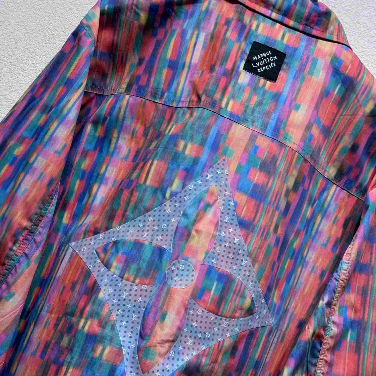 Louis Vuitton Trompe L’Oeil Printed Overshirt  1AGTGY - EUR FASHION