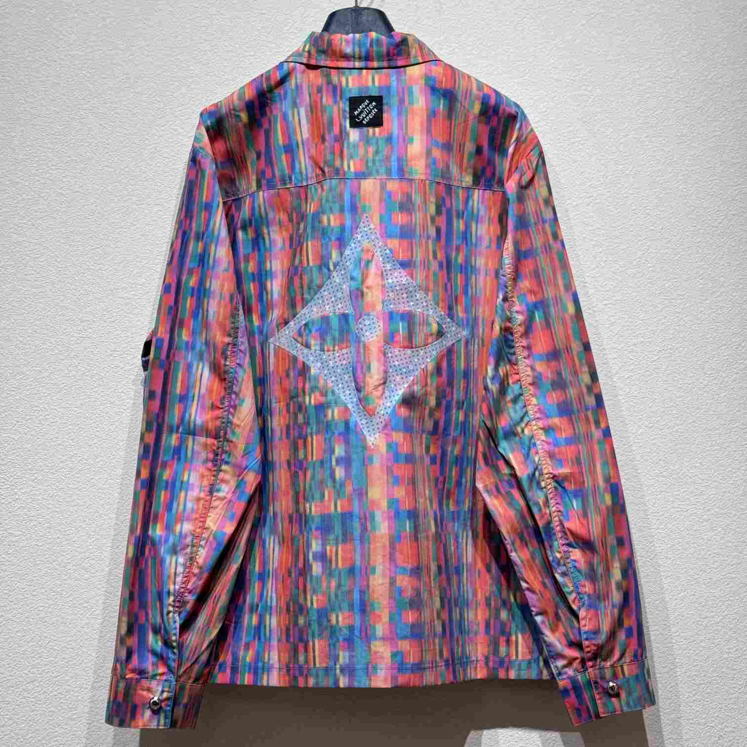 Louis Vuitton Trompe L’Oeil Printed Overshirt  1AGTGY - EUR FASHION