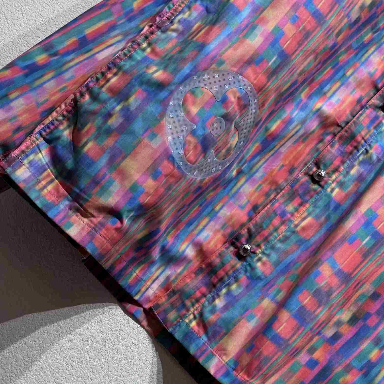 Louis Vuitton Trompe L’Oeil Printed Overshirt  1AGTGY - EUR FASHION