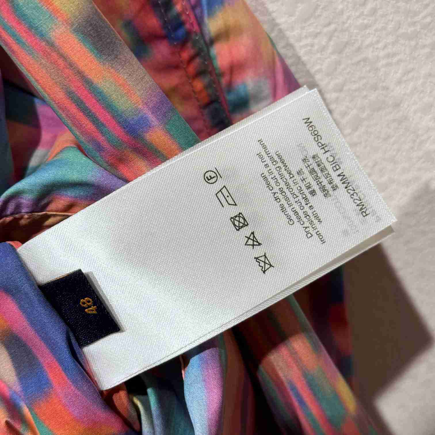 Louis Vuitton Trompe L’Oeil Printed Overshirt  1AGTGY - EUR FASHION