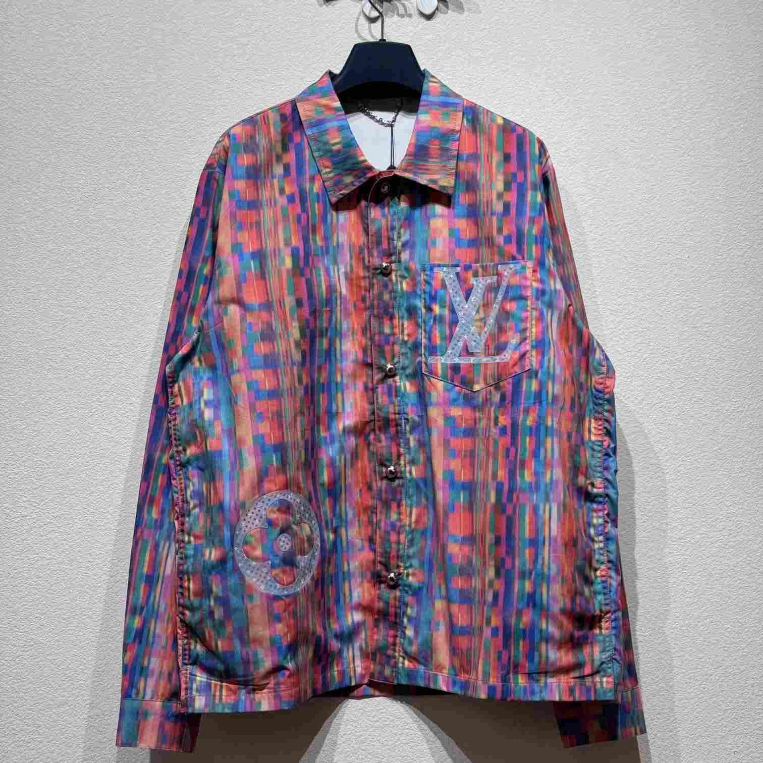 Louis Vuitton Trompe L’Oeil Printed Overshirt  1AGTGY - EUR FASHION
