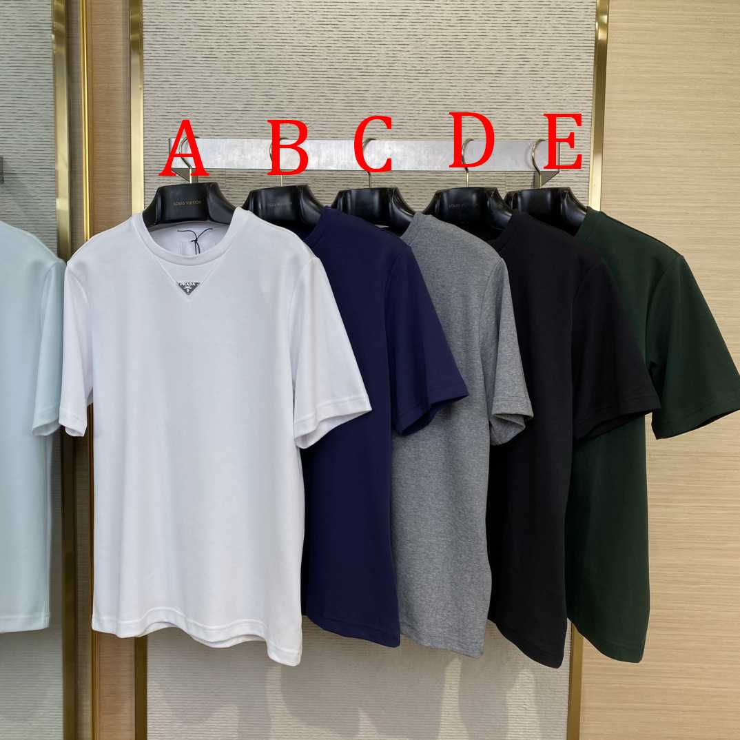 Prada Cotton T-shirt - EUR FASHION