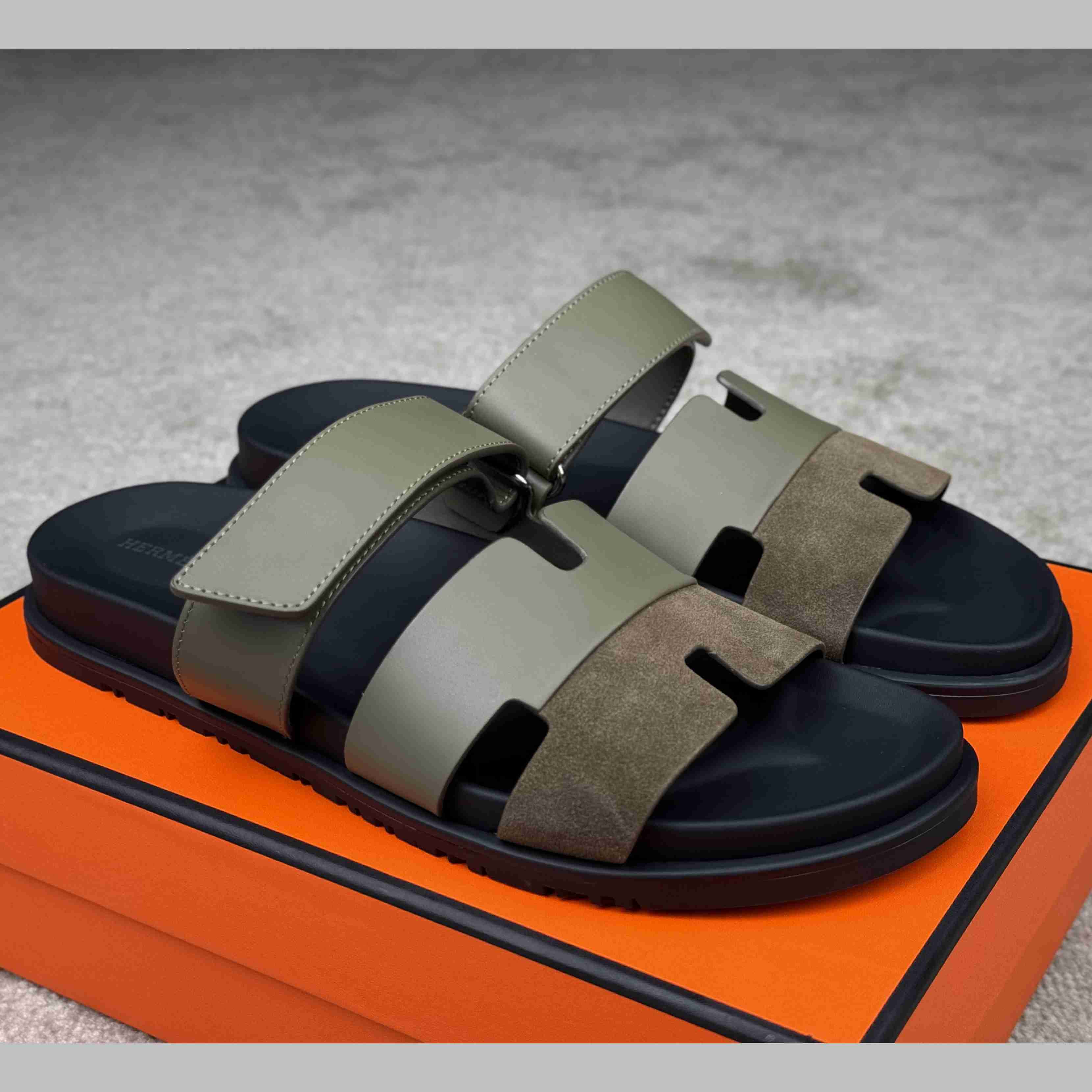 Hermes Chypre Sandal - EUR FASHION