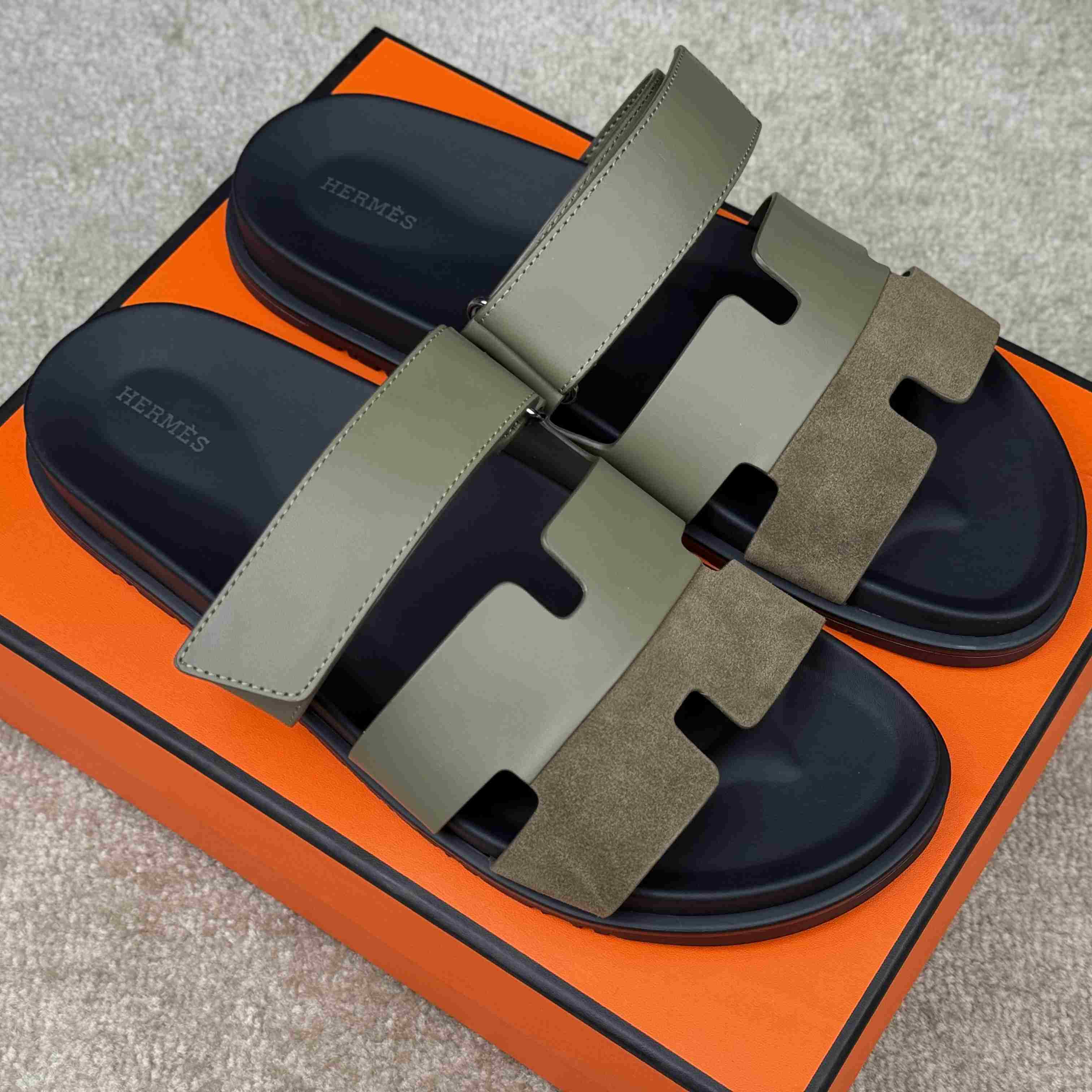 Hermes Chypre Sandal - EUR FASHION