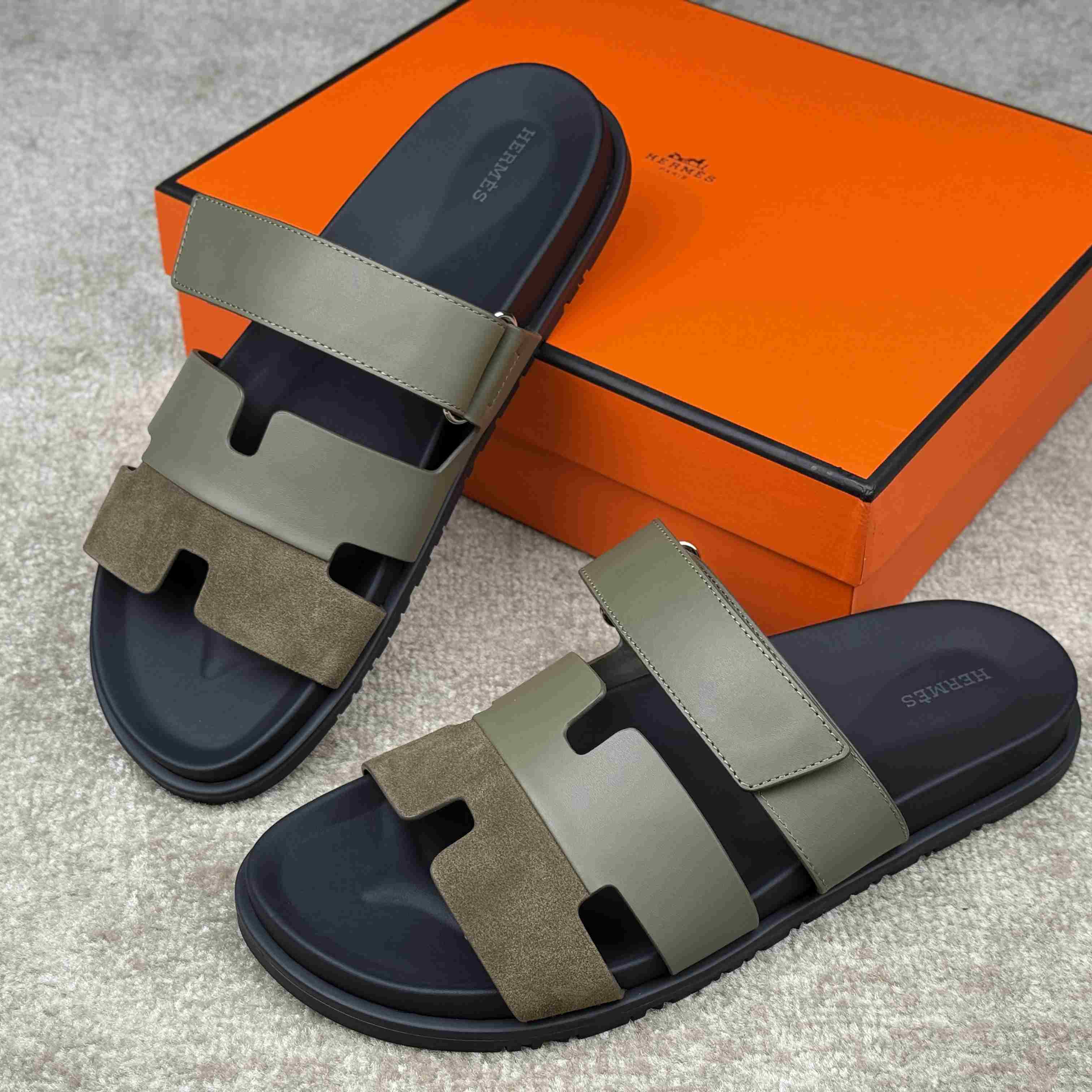 Hermes Chypre Sandal - EUR FASHION