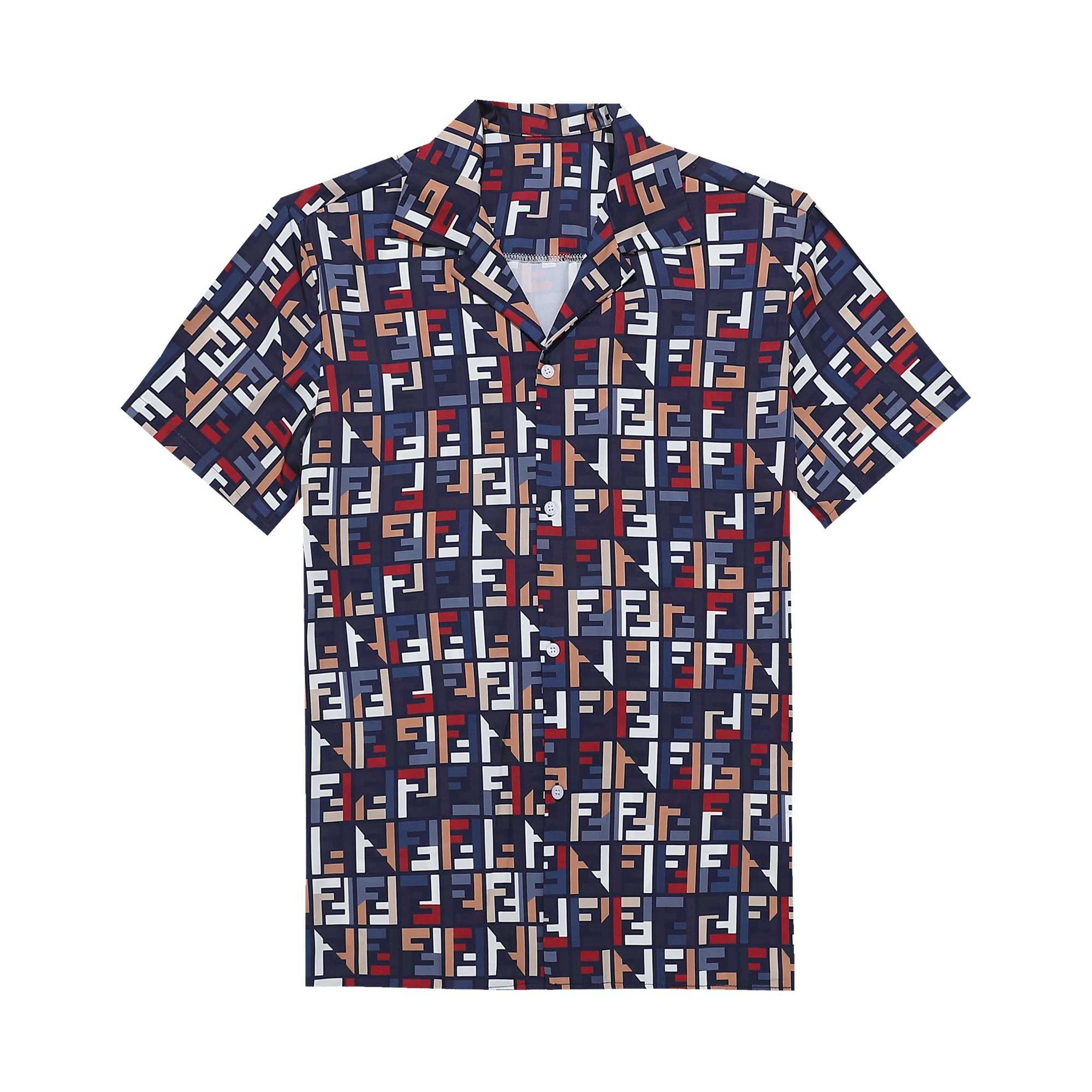 Fendi Silk Shirt And Short - EUR FASHION