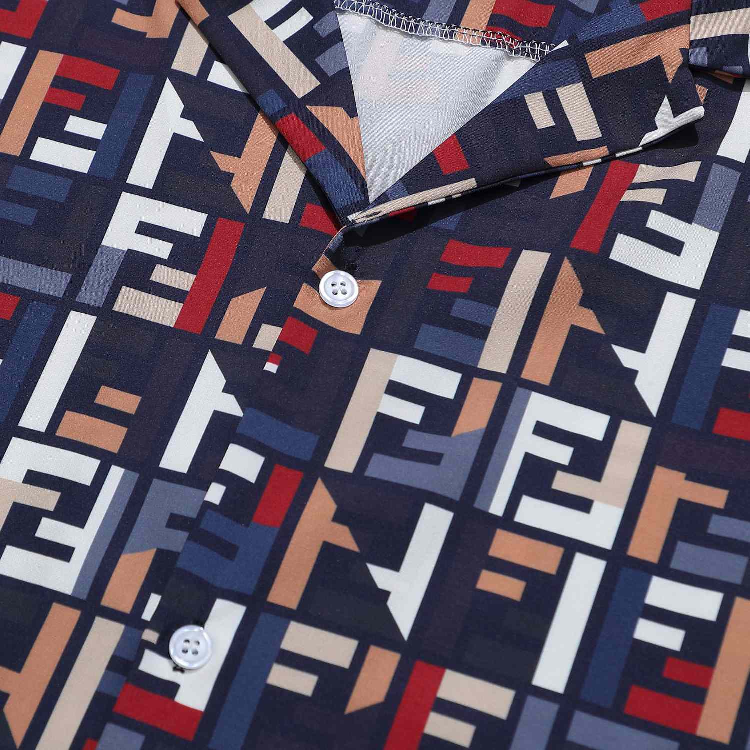 Fendi Silk Shirt And Short - EUR FASHION