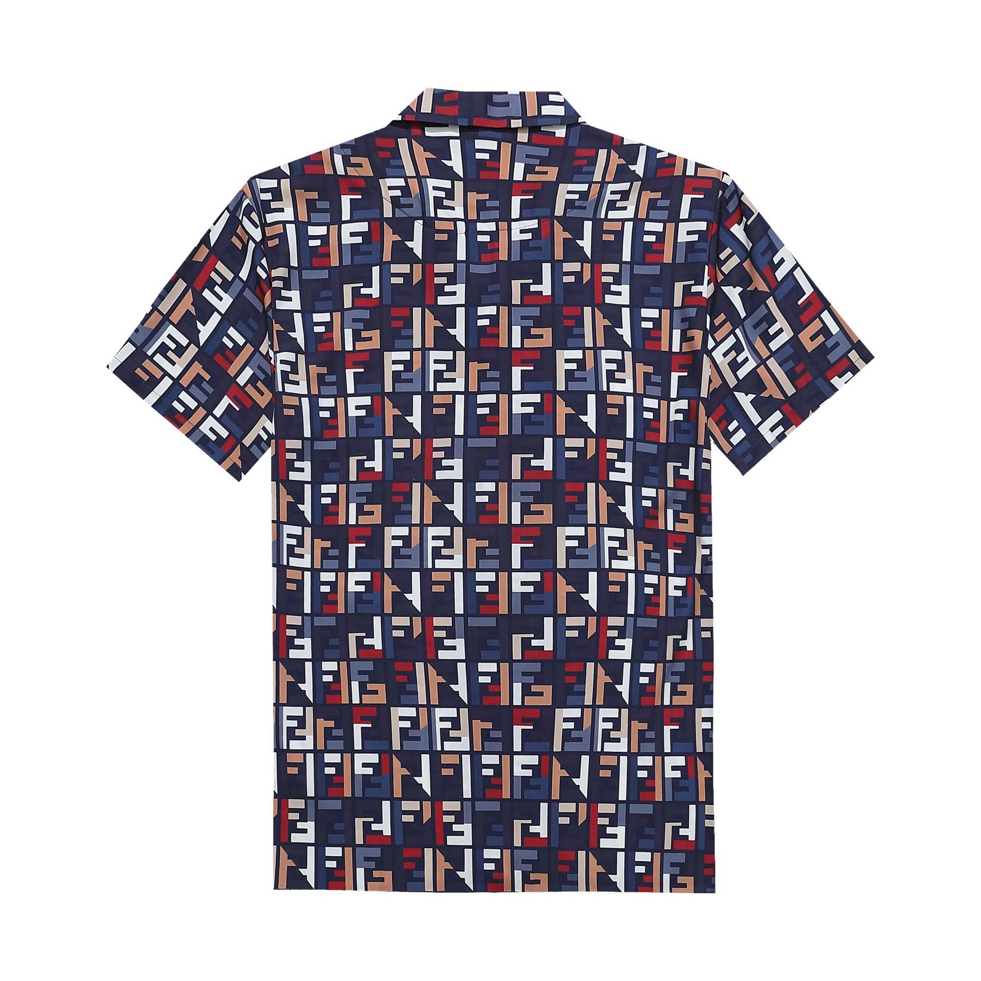 Fendi Silk Shirt And Short - EUR FASHION