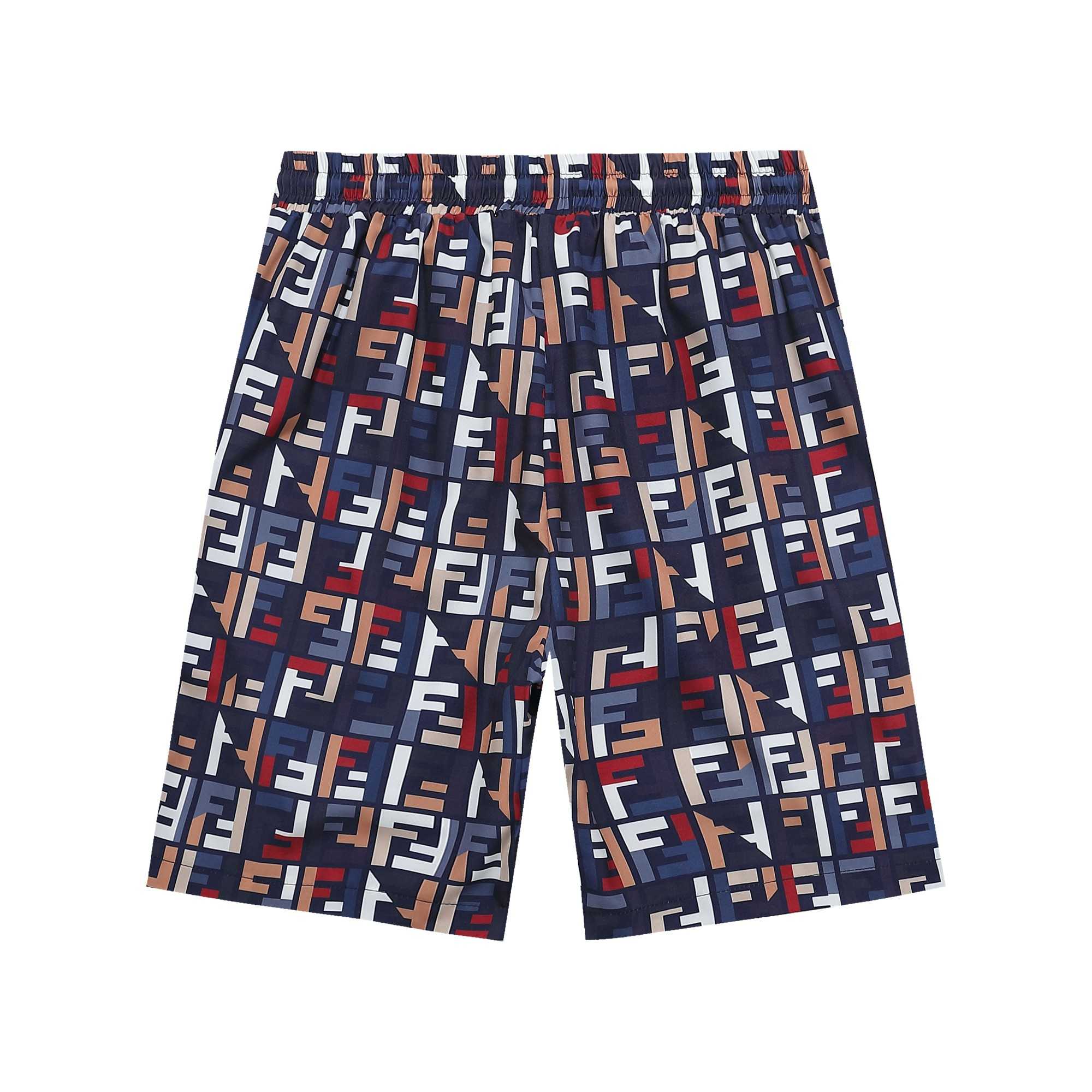 Fendi Silk Shirt And Short - EUR FASHION