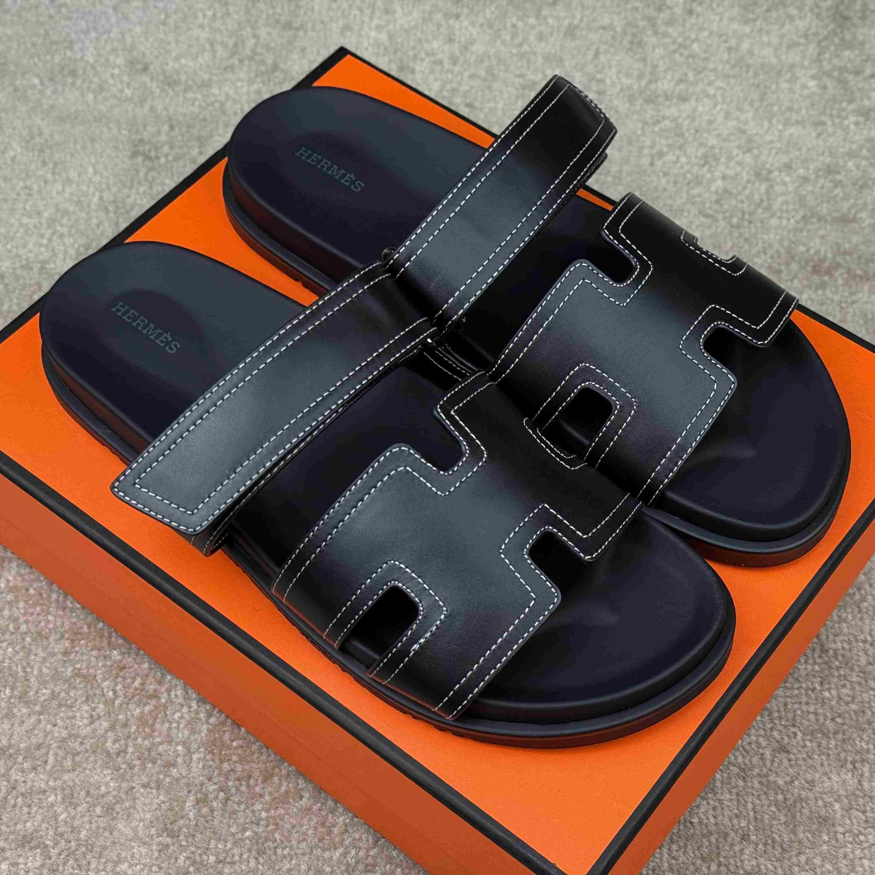 Hermes Chypre Sandal - EUR FASHION