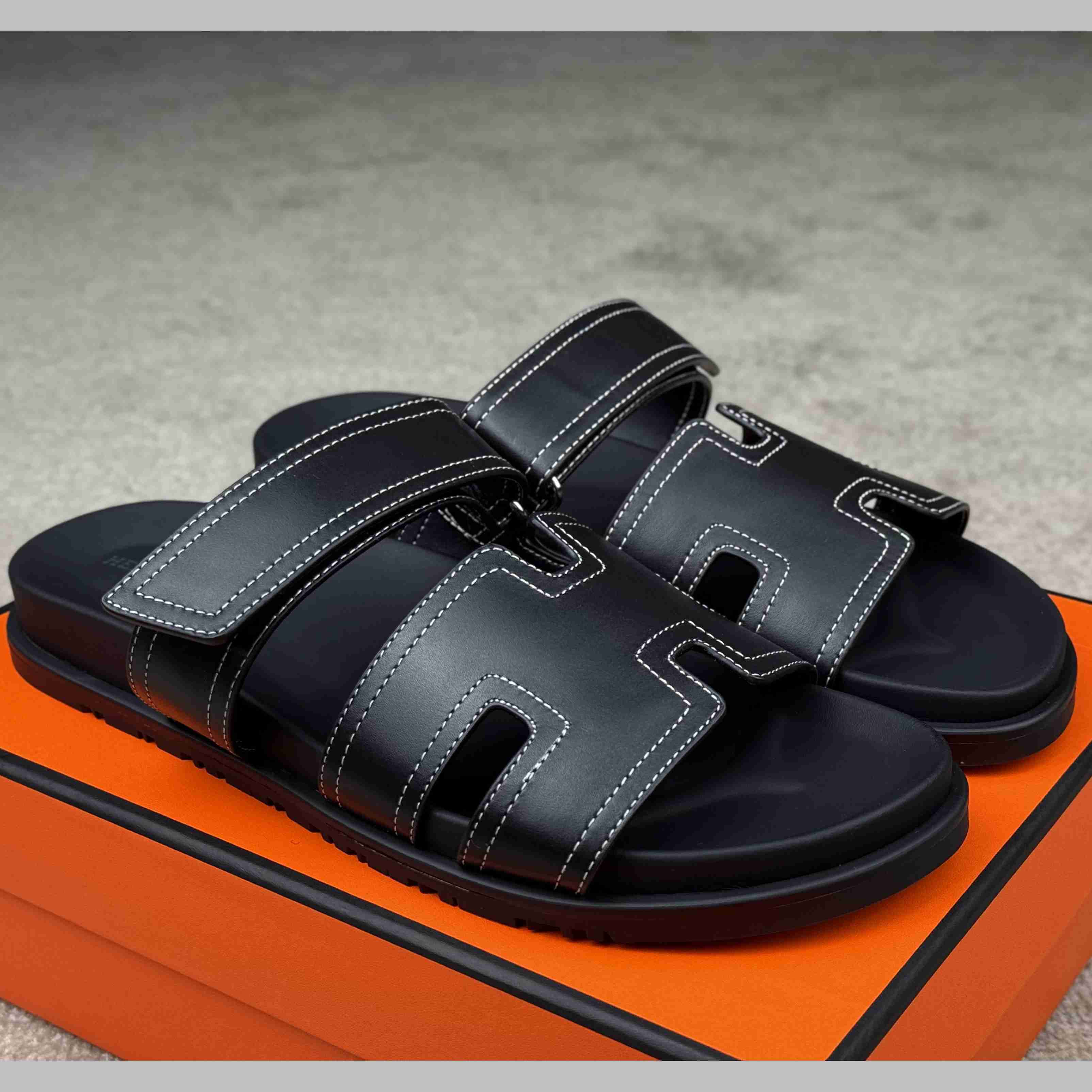 Hermes Chypre Sandal - EUR FASHION