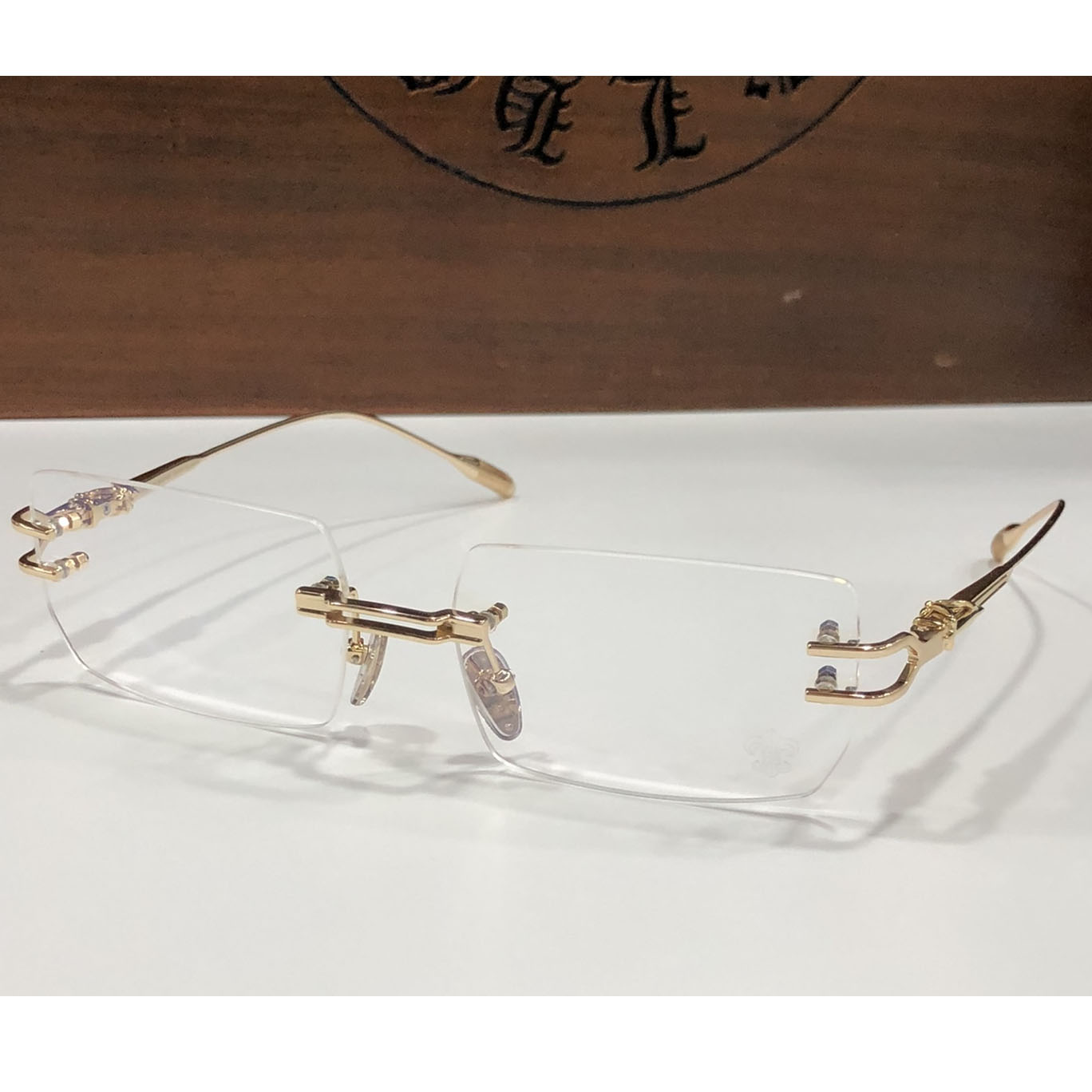 Chrome Hearts Glasses - EUR FASHION