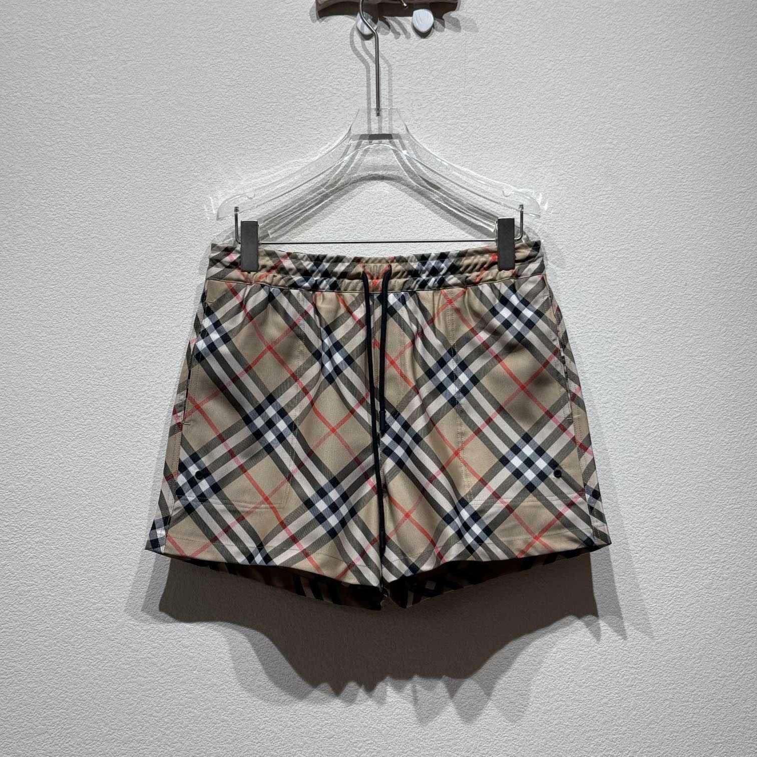 Burberry Check Swim Shorts - EUR FASHION