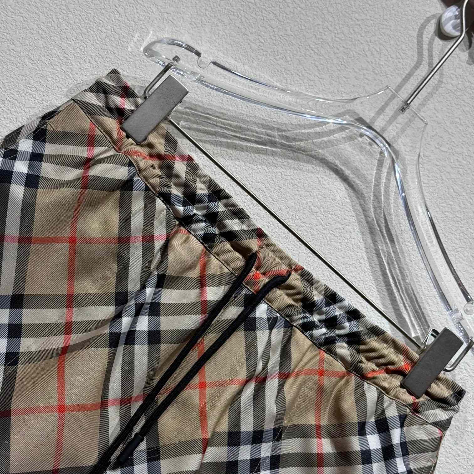 Burberry Check Swim Shorts - EUR FASHION