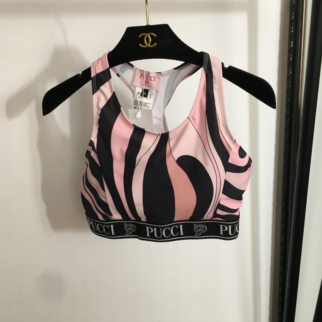 Pucci Marmo Print Leggings And Top - EUR FASHION