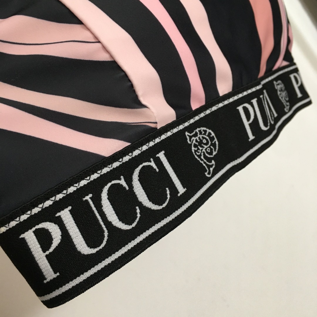 Pucci Marmo Print Leggings And Top - EUR FASHION