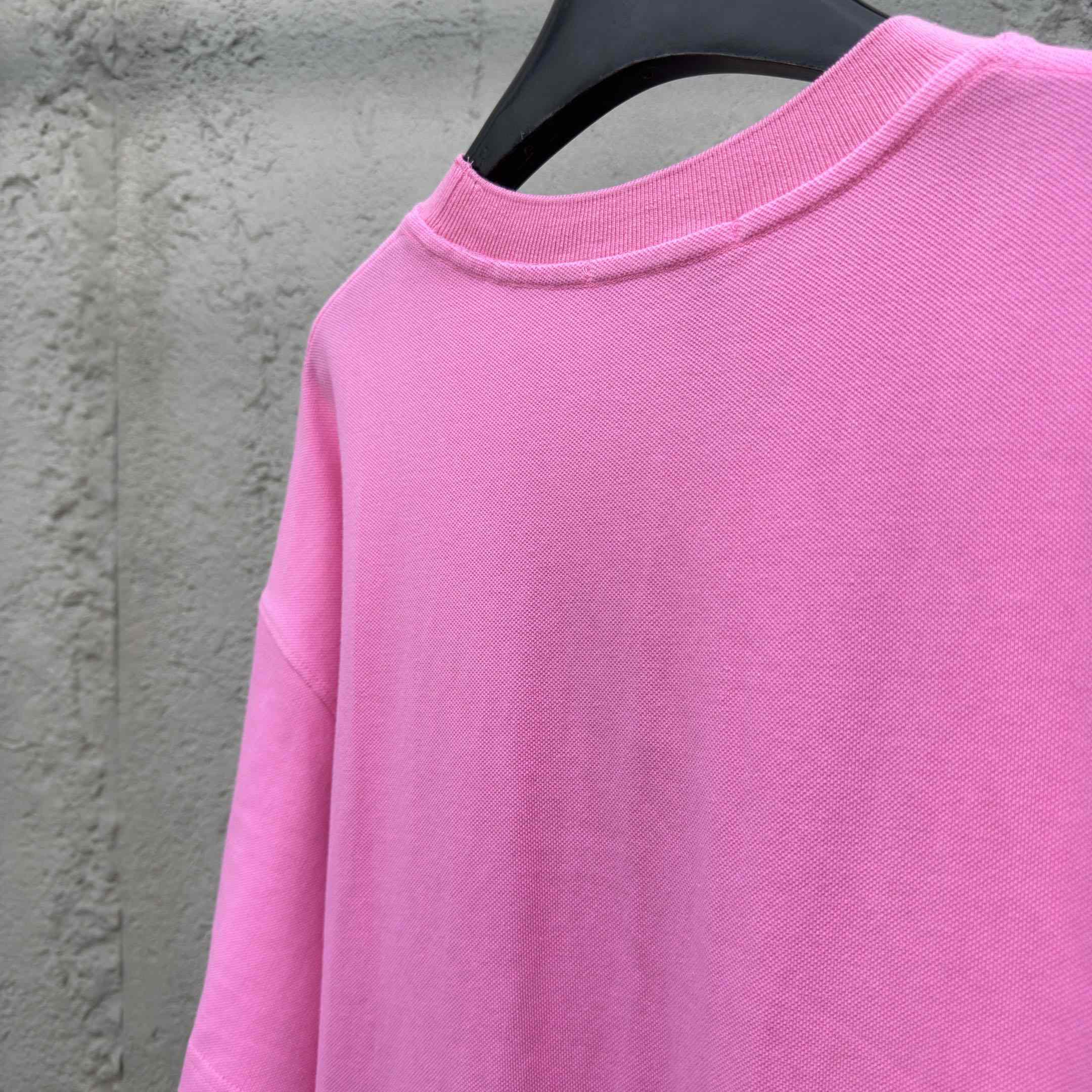 Acne Studios Logo T-shirt - Relaxed Fit - EUR FASHION