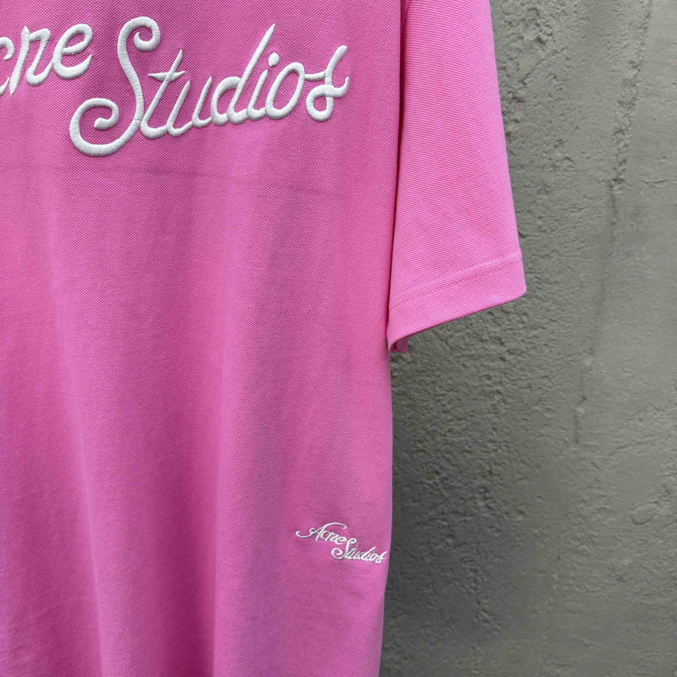 Acne Studios Logo T-shirt - Relaxed Fit - EUR FASHION