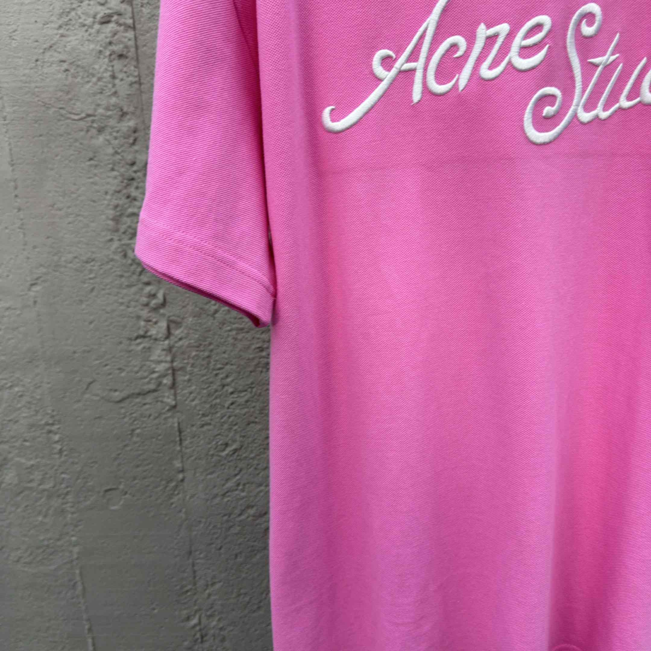Acne Studios Logo T-shirt - Relaxed Fit - EUR FASHION