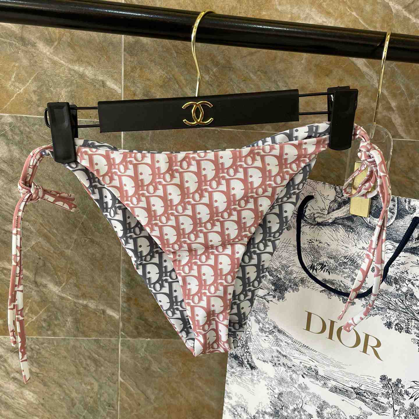 Dior Two Piece Swimsuit - EUR FASHION