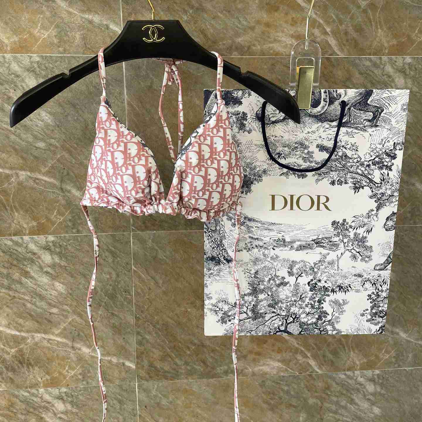 Dior Two Piece Swimsuit - EUR FASHION