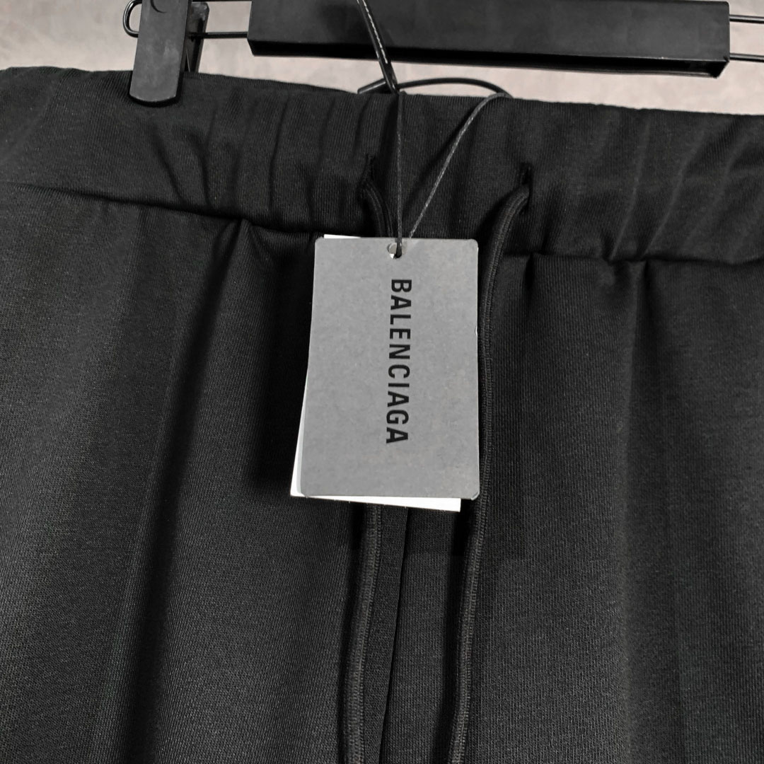 Balenciaga Cotton Logo Shorts - EUR FASHION