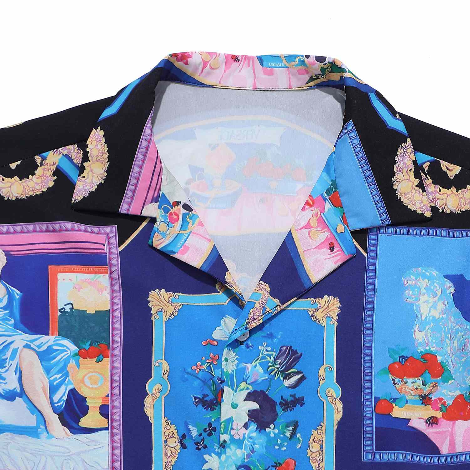 Versace Silk Shirt And Short - EUR FASHION